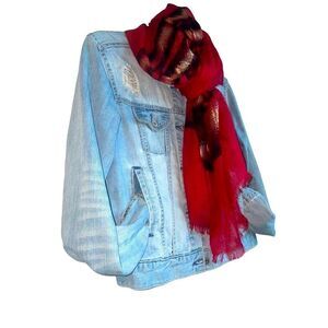 Year of the Tiger Hand Painted Pashmina